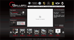 Desktop Screenshot of gallery-automobiles.com